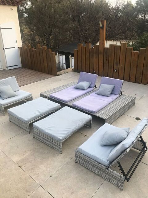 salon de jardin 5 pices 250 Saint-Savournin (13)
