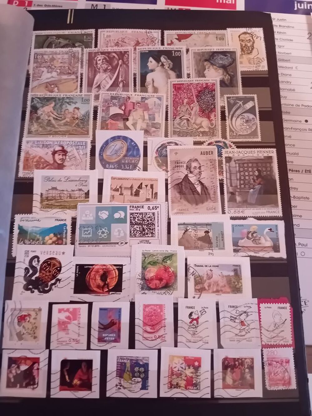 timbres &eacute;trangers 