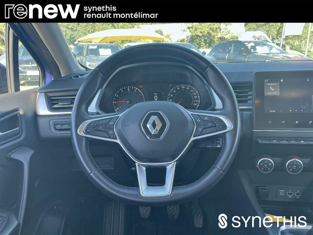 Captur TCe 90 - 21 Business 2021 occasion 26200 Mont&eacute;limar