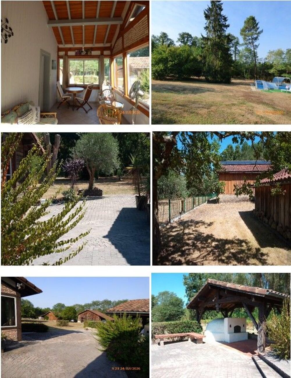 Vente Maison : Charmante propriété landaise typique Beylongue