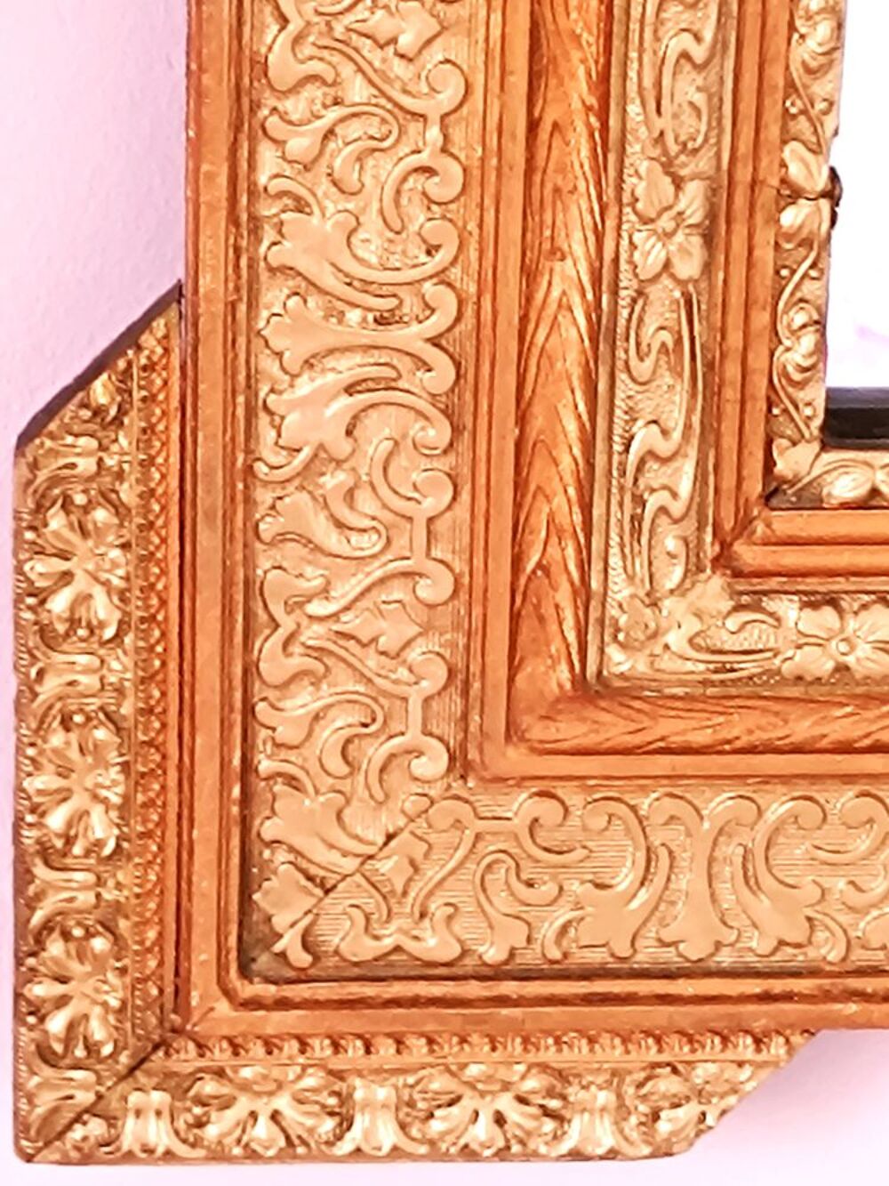 Miroir a fronton Décoration