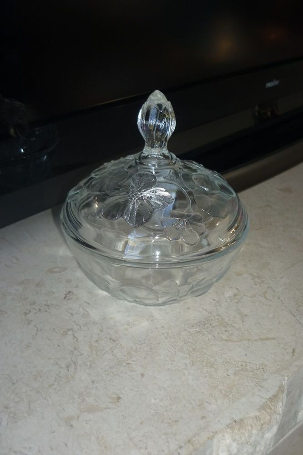 Bonbonni&egrave;re /Sucrier Vintage Cuisine