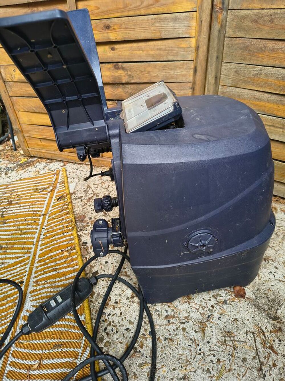 PRIX REVU moteur SPA Intex pour jaccuzzi gonflabe - Jardin