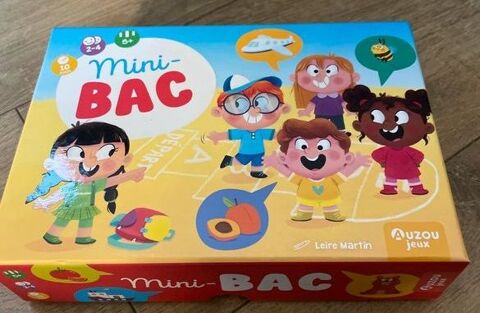 Jeu mini bac 4 Beauchamp (95)