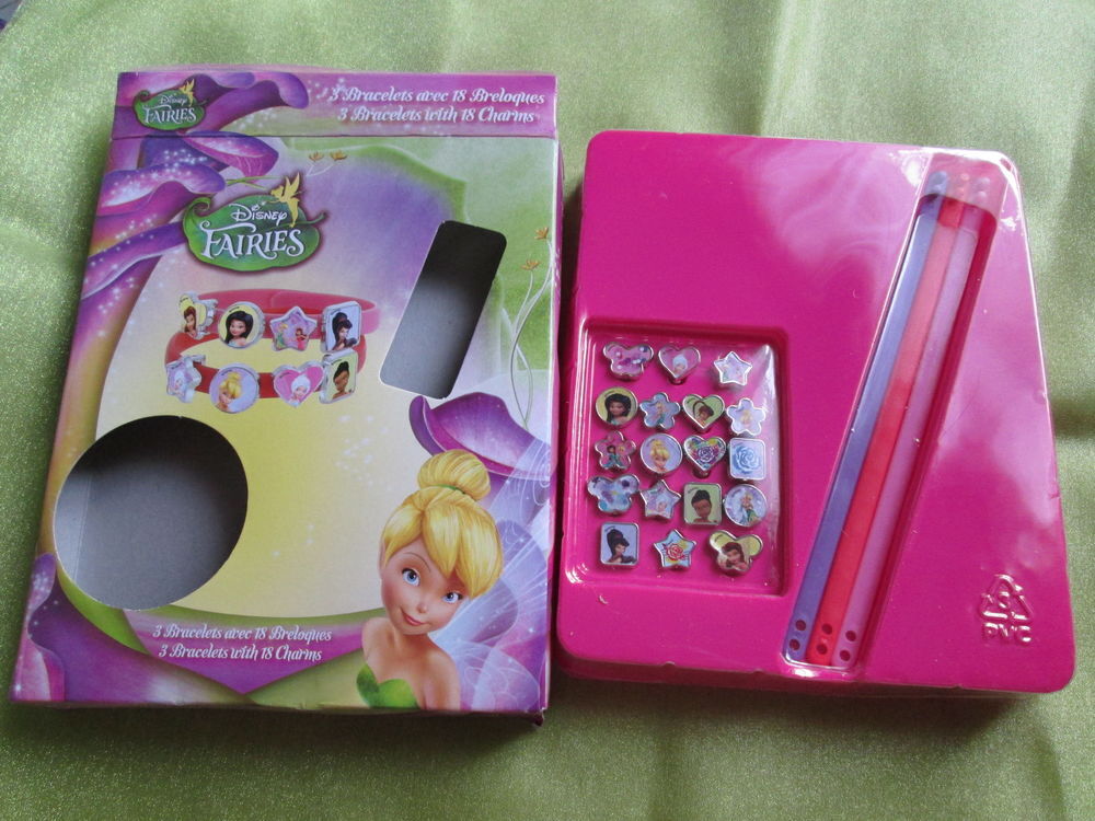Coffret Disney Fairies 3 bracelets Jeux / jouets