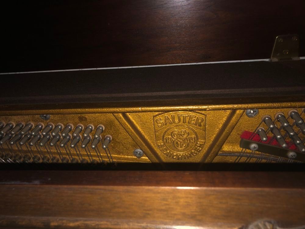 Piano droit SAUTER 1986 - Allemagne - Parfait &eacute;tat - 2490 € Instruments de musique