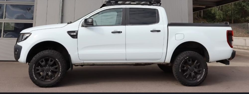 Ranger DOUBLE CABINE 3.2 TDCi 200 4X4 WILDTRAK (11 CV) 2013 occasion 20260 Calvi