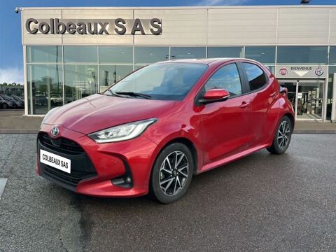 Toyota Yaris Hybride 116h Dynamic 2023 occasion Saint-Quentin 02100