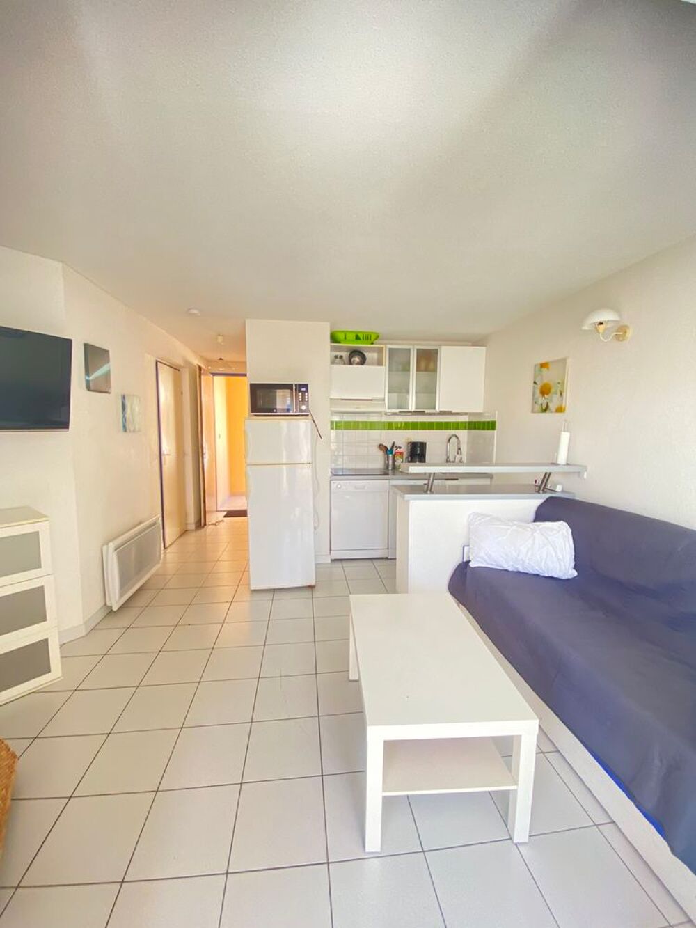   T2 dans résidence avec piscine Languedoc-Roussillon, Sète (34200)