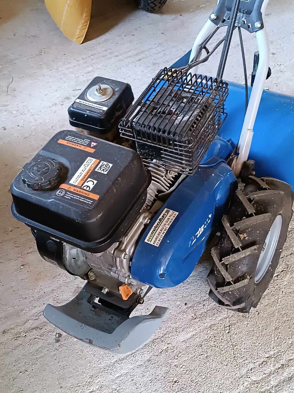 MOTOCULTEUR STAUB 480 R Jardin