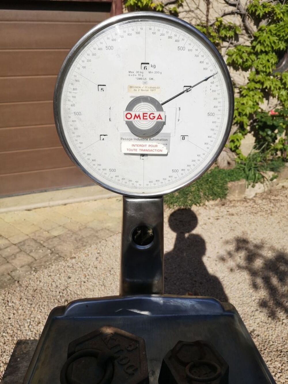 Balance inox Omega vintage
Cuisine