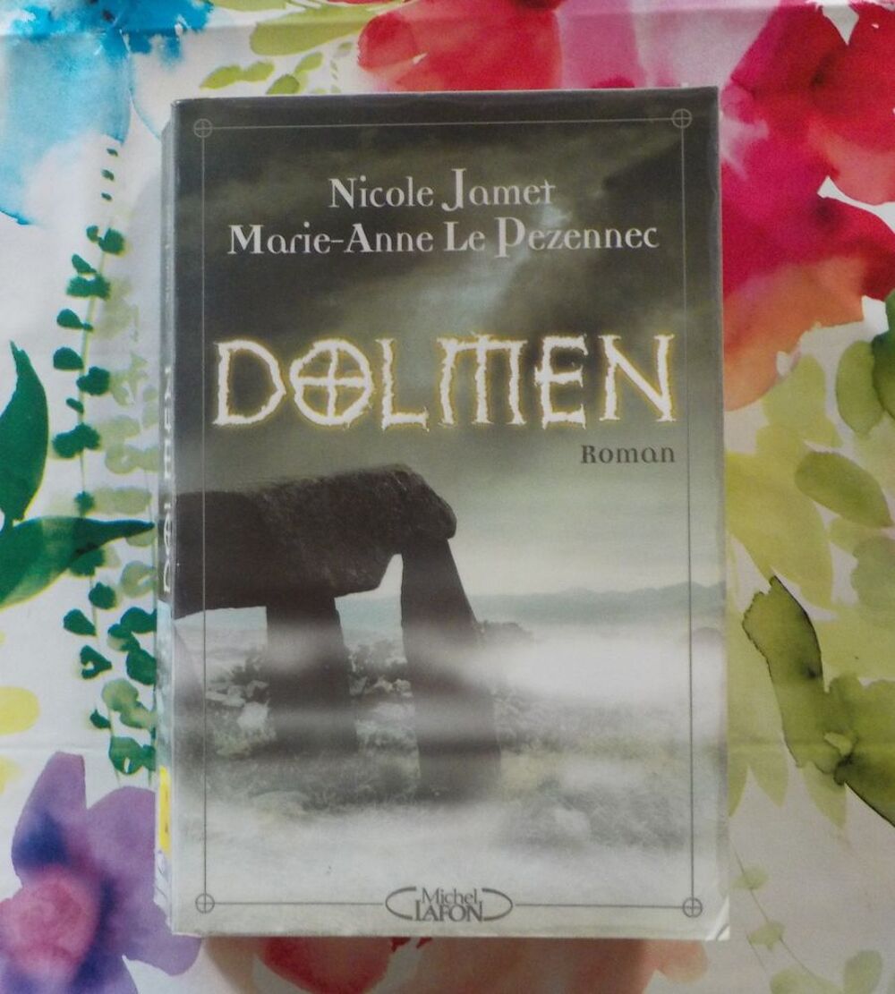 DOLMEN de N. JAMET et M.A. LE PEZENNEC Ed. Lafon Livres et BD