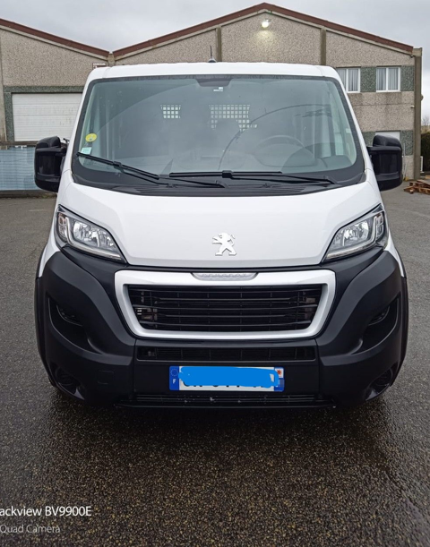 Peugeot Boxer BOXER CA 3.5 T L2H2 BLUEHDI 140 S&S BVM6 2022 occasion Ennery 95300