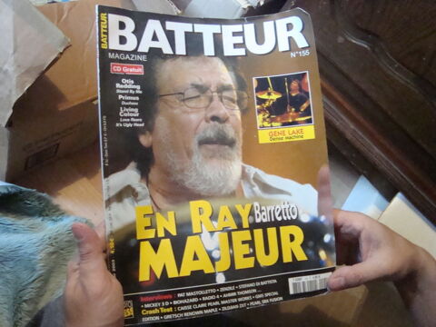 58 anciens BATTEUR MAGAZINE (liste sur demande) 2 Paris 20 (75)