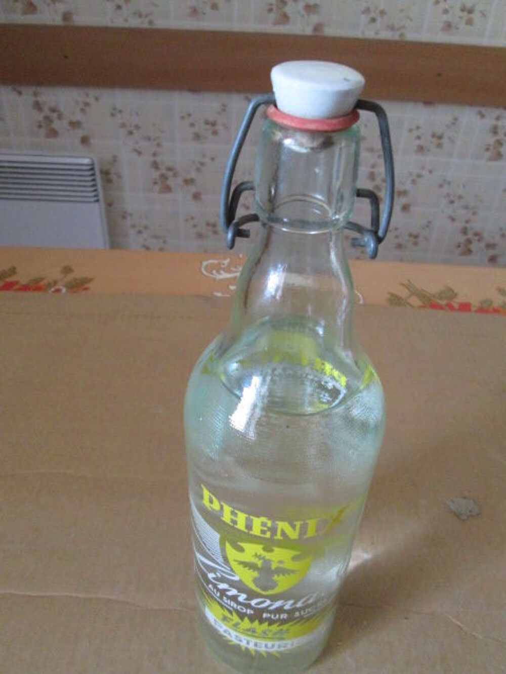 Bouteille verre PHENIX		
