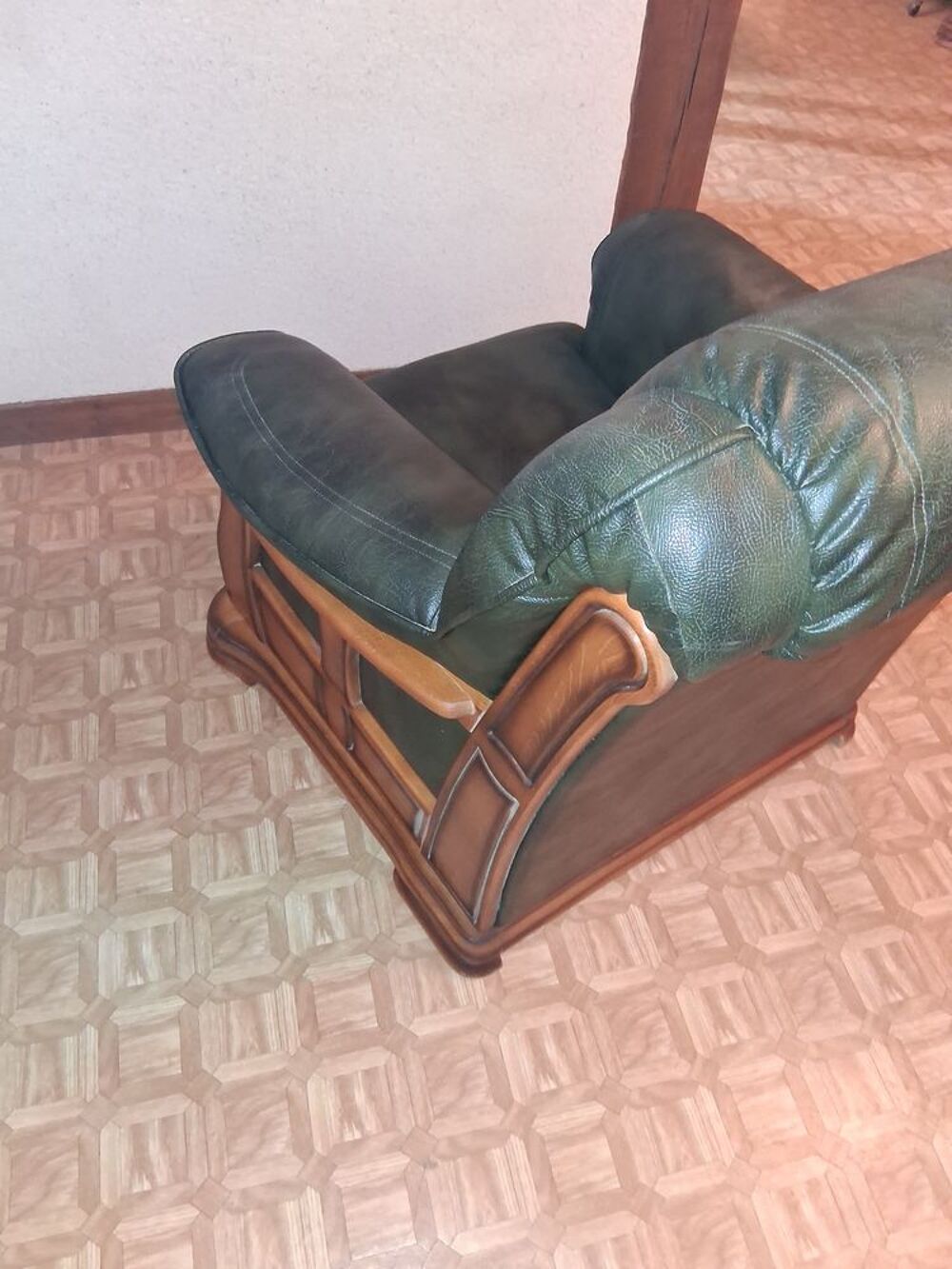Canap&eacute; 3 places +1 fauteuil Meubles
