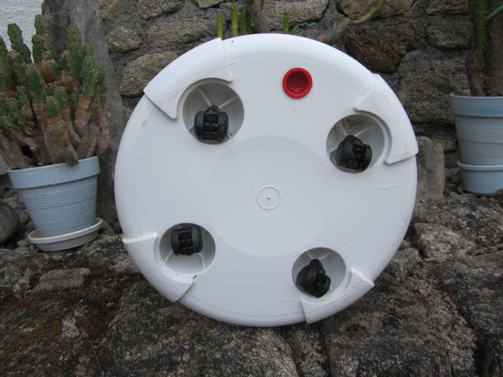1 BAC JARDINIERE ROND Jardin