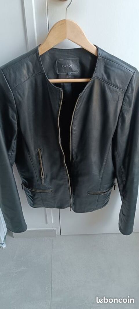 Cuir noir Caroll Chevreuse (78)