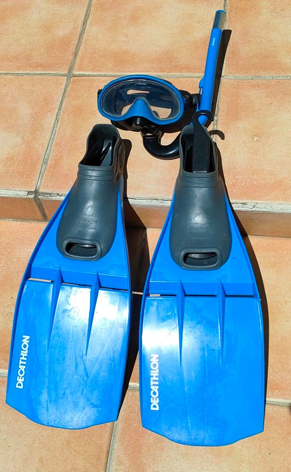 ensemble de plong&eacute;e adulte Sports
