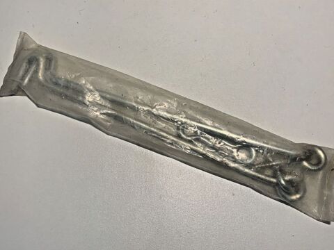 2 Grands crochets pour porte, volet Fer Galvanis� - 30 cm  20 L�ge-Cap-Ferret (33)