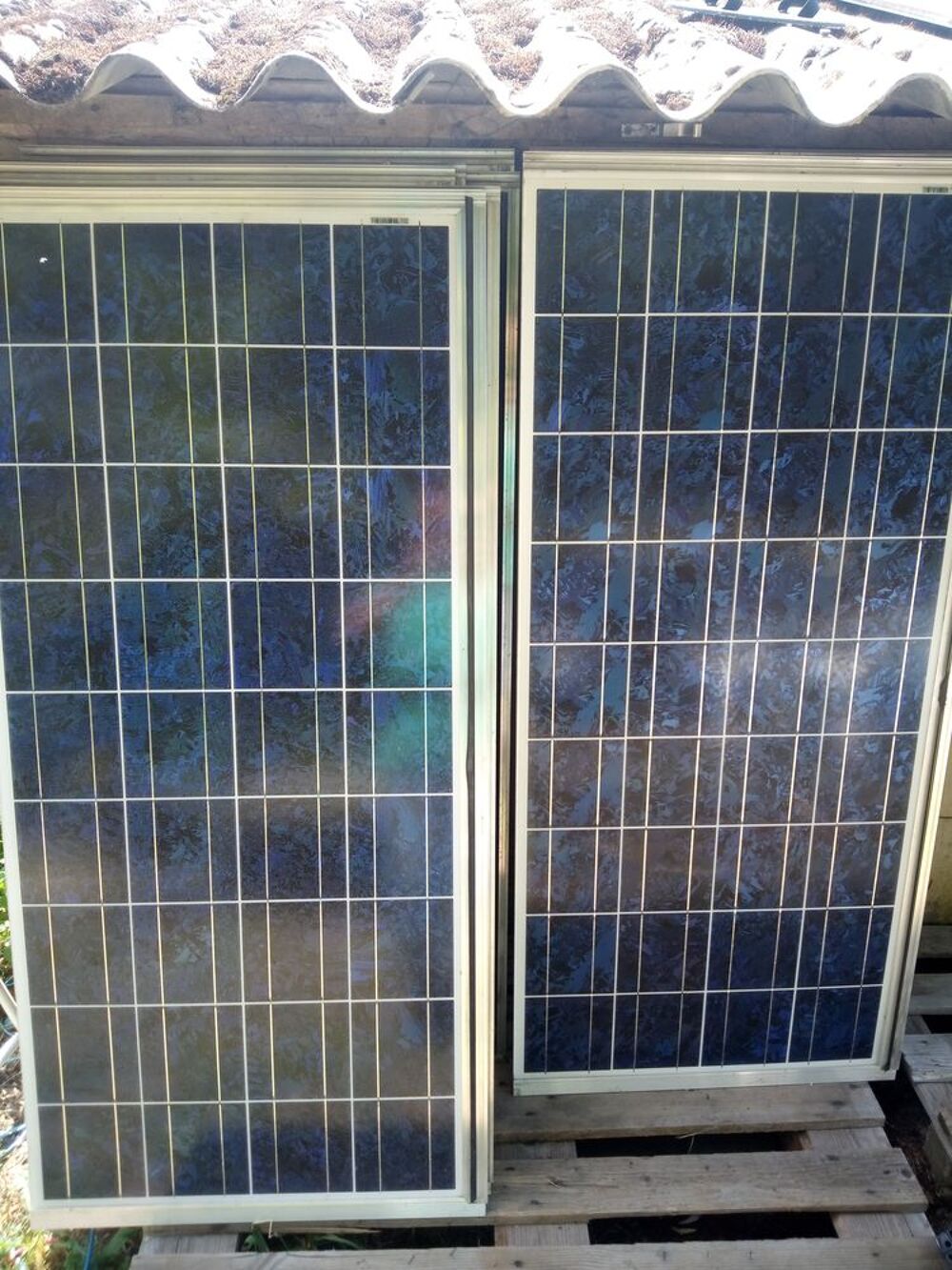 panneau solaire Bricolage