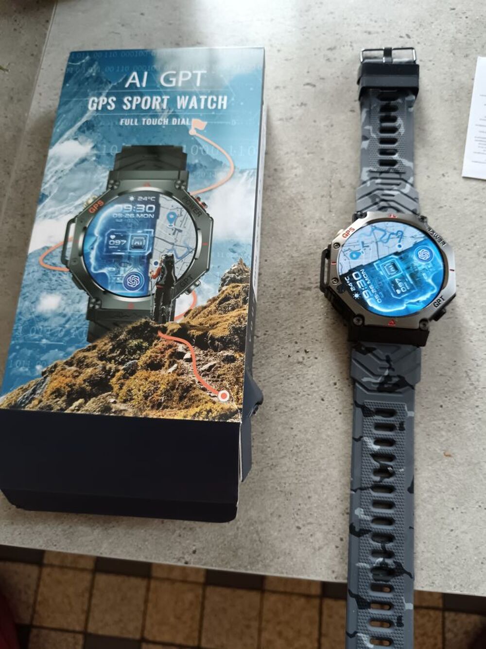 Montres connect&eacute;e Bijoux et montres