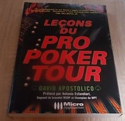 Livre : Leons du Pro Poker Tour 10 Salignac (33)