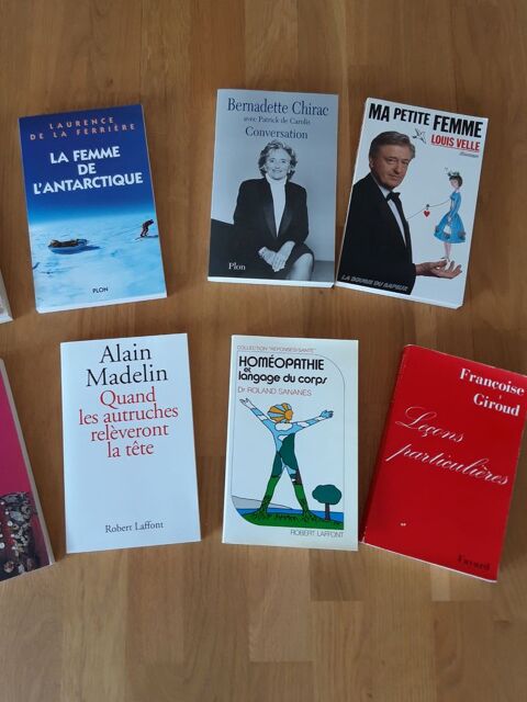 Livres : Biographies, Mémoires, Confessions, Romans Historiq 6 Caen (14)