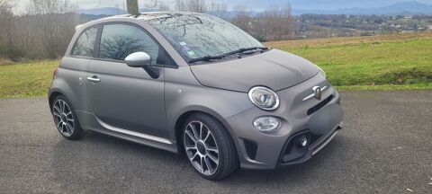 Abarth 595 1.4 Turbo 16V T-Jet 165 ch BVA5 Turismo 2019 occasion Lahonce 64990
