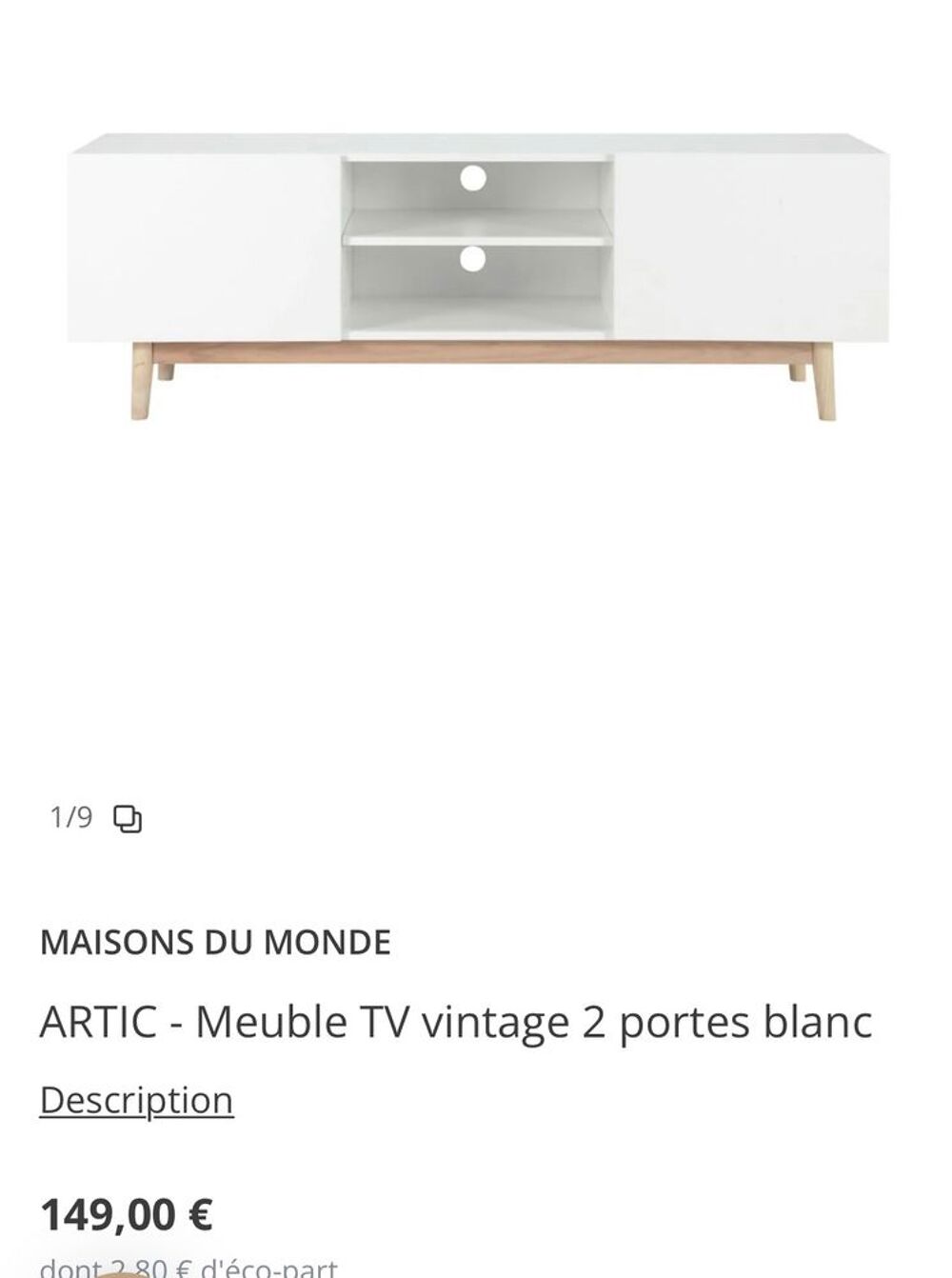 meuble t&eacute;l&eacute; Meubles