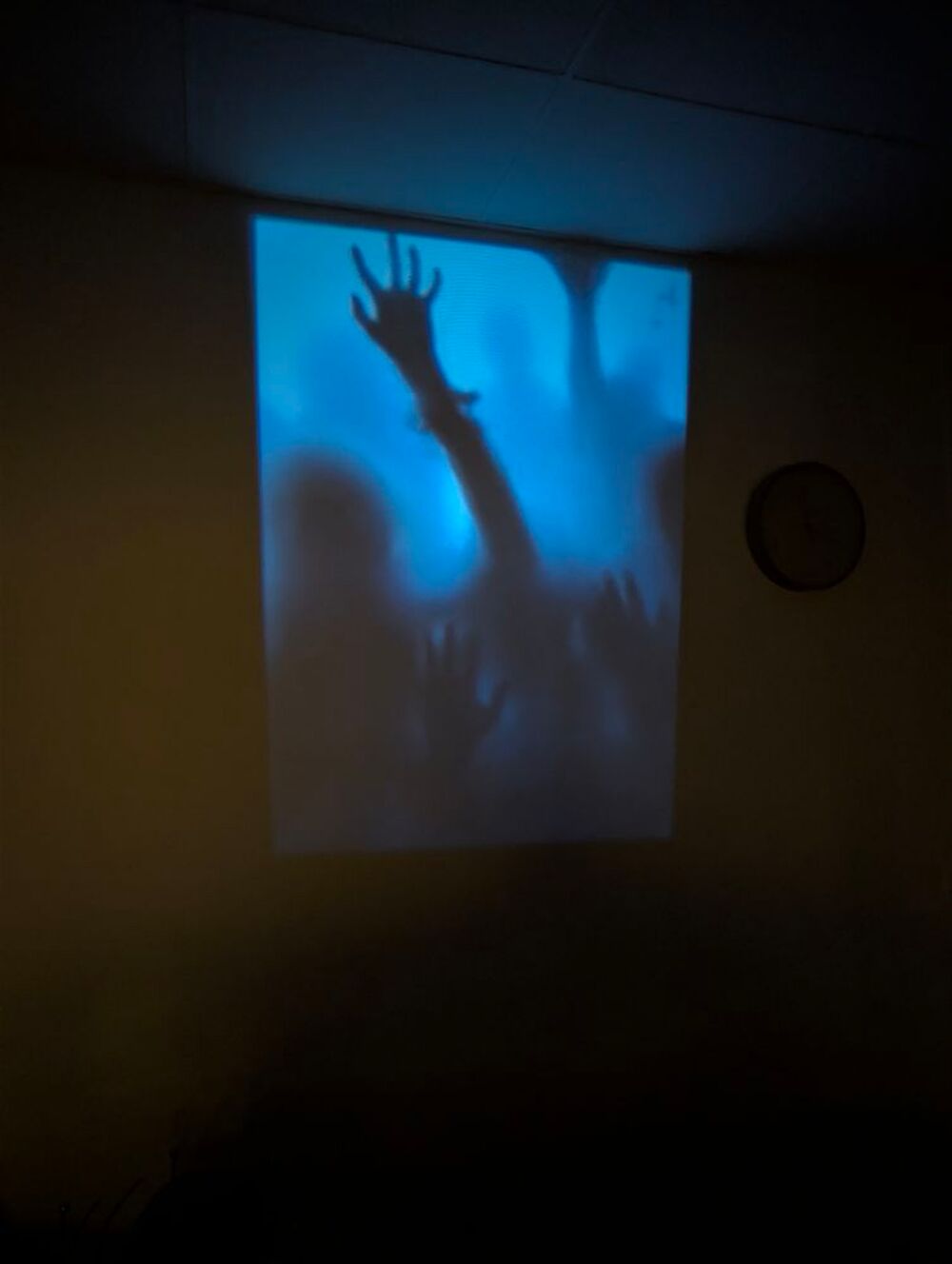 Projecteur 12 animations 6 Halloween et 6 No&euml;l Décoration