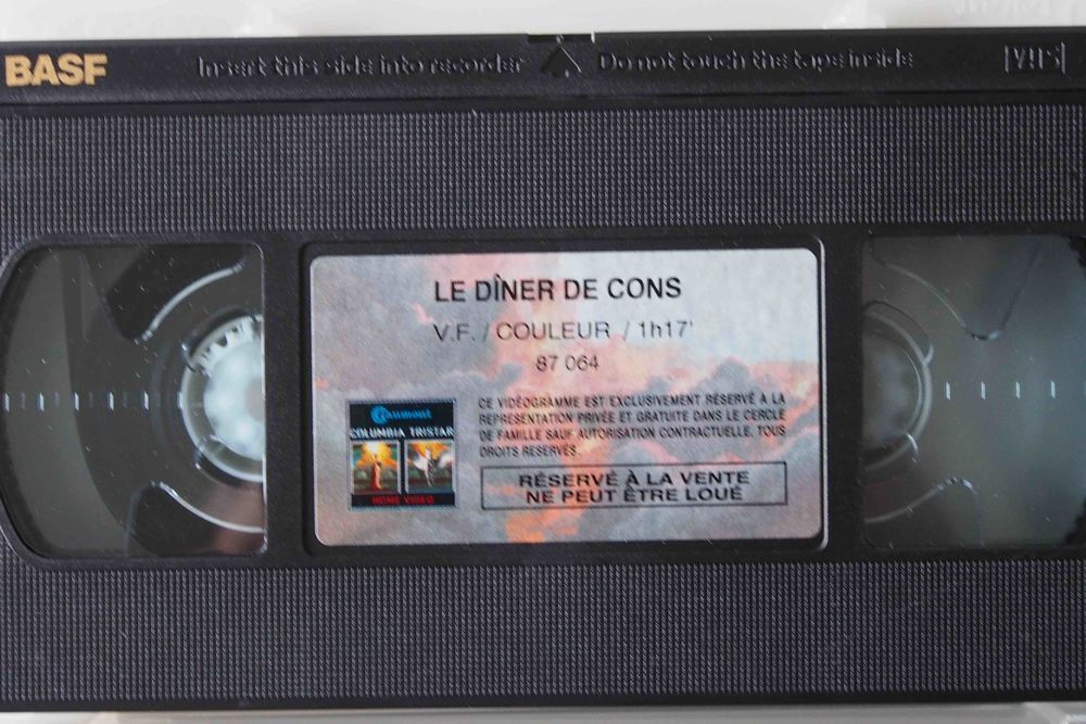 LE DINER DE CONS - Francis Weber DVD et blu-ray