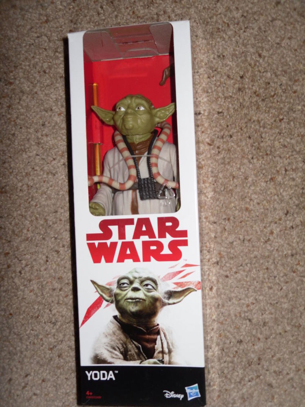 Figurine YODA, Star Wars Disney, Neuf 25,50 cm Jeux / jouets