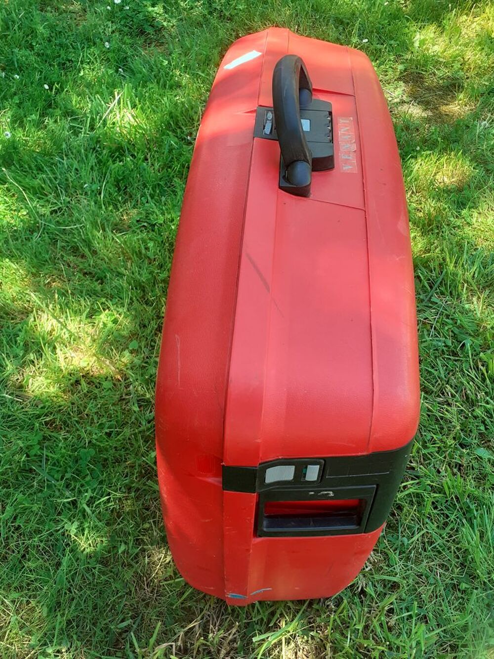 GRANDE VALISE-Valise A ROULETTES-VALISE RIGIDE-DELSEY-Valise Maroquinerie