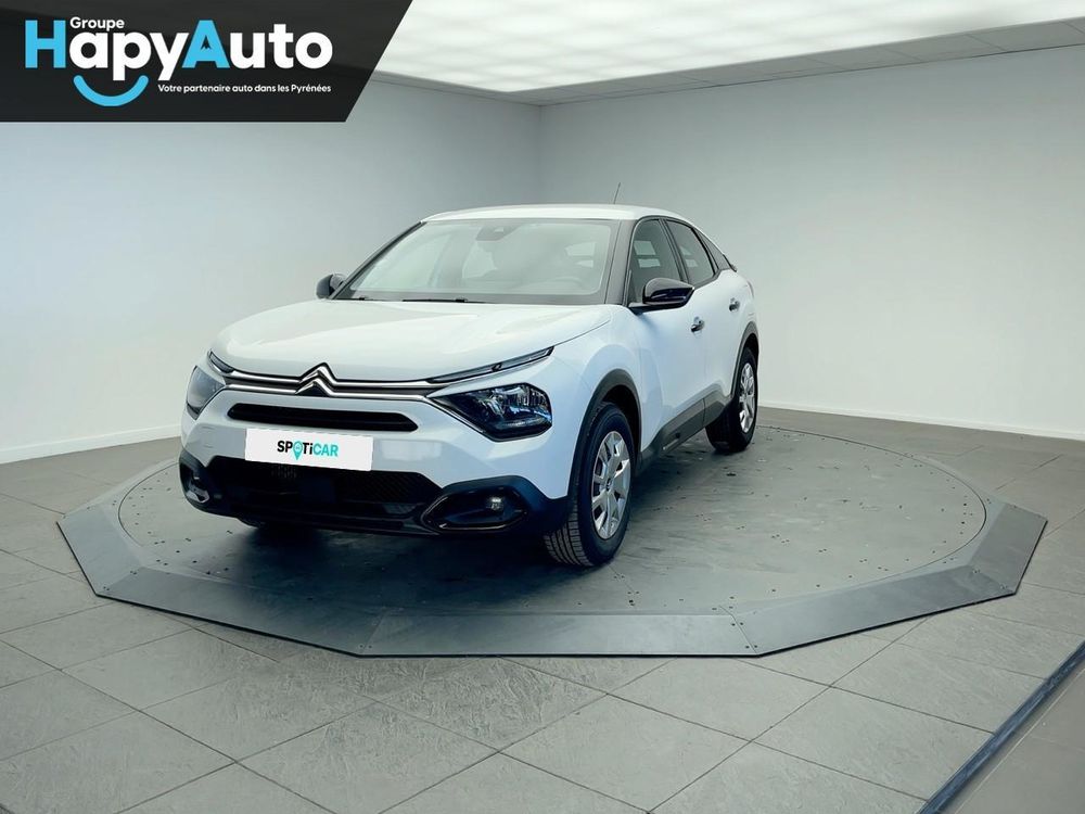 C4 BlueHDi 110 S&S BVM6 Live Pack Business 2022 occasion 65000 Tarbes