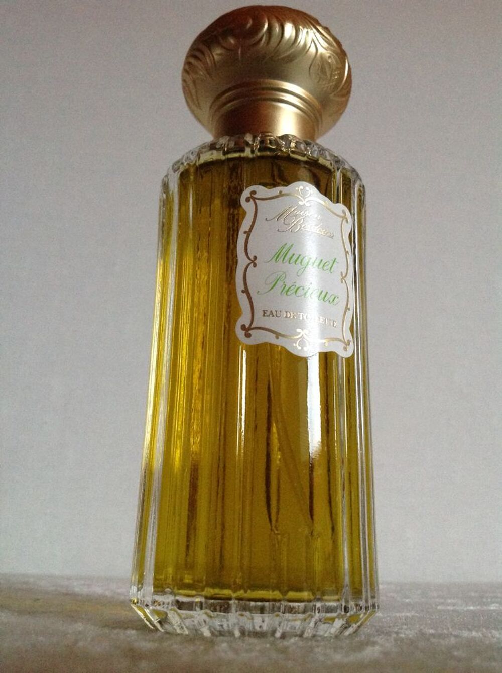 MUGUET PRECIEUX EAU DE TOILETTE MAISON BERDOUES 