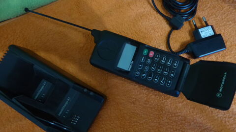 ANCIEN TELEPHONE MOBILE 65 Villers-sous-Saint-Leu (60)