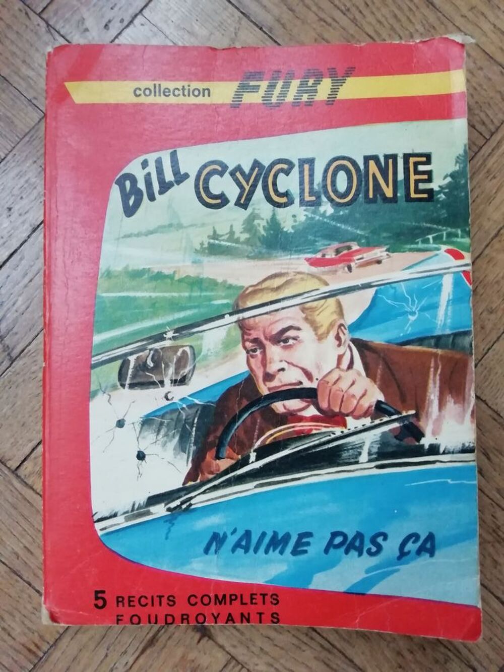 Bill Cyclone Livres et BD