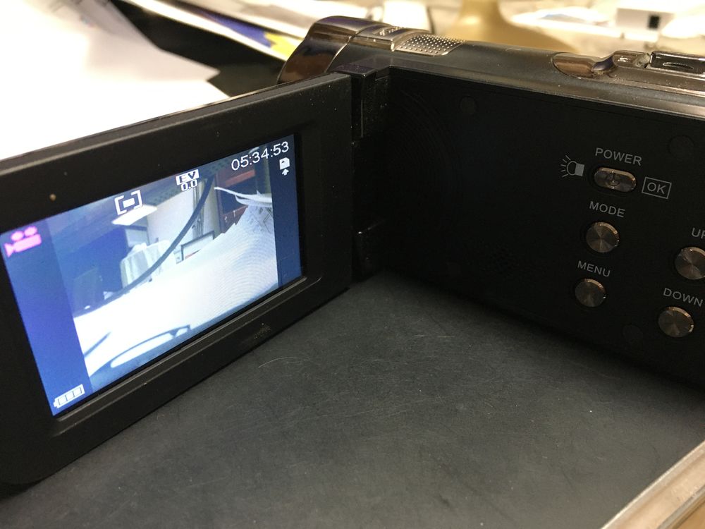 Cam&eacute;scope HD Photos/Video/TV