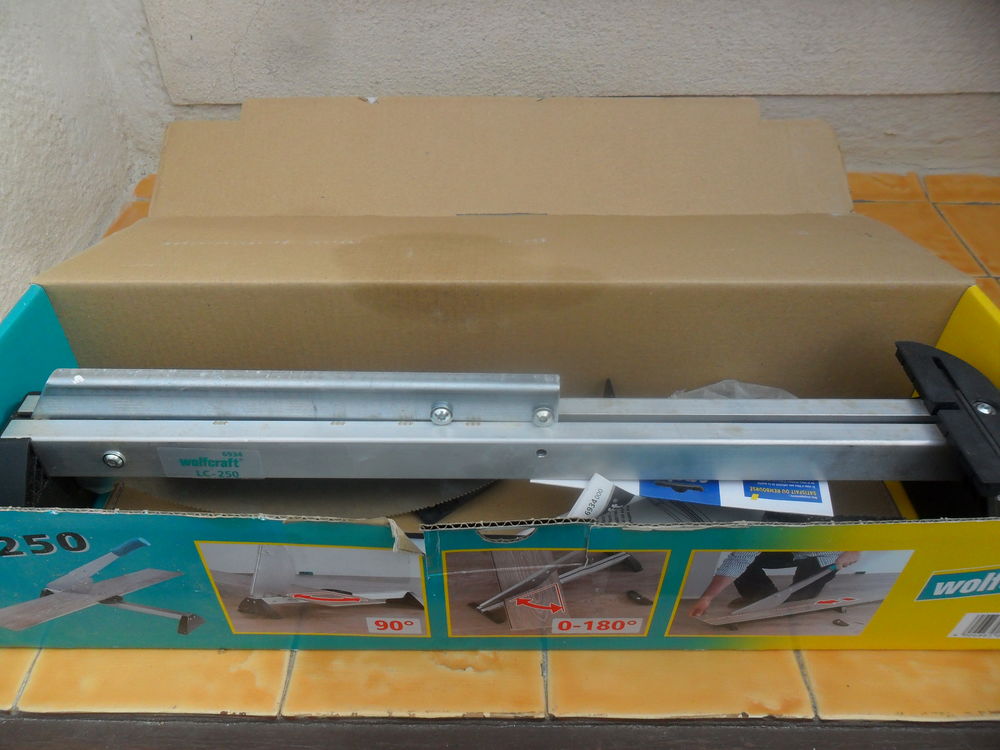 SCIE WOLFCRAFT LC 250 Bricolage