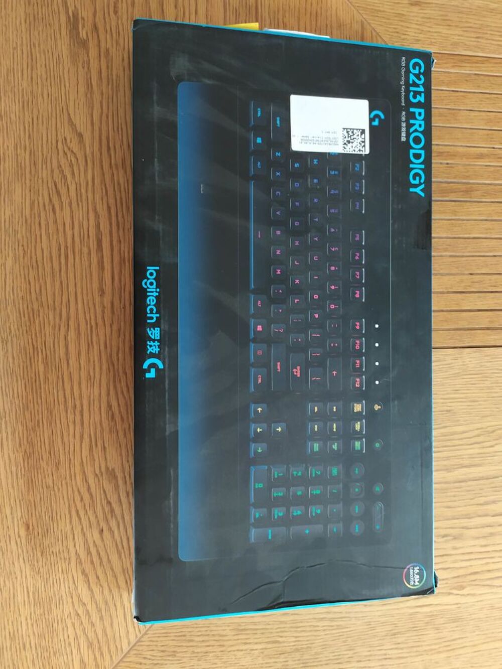 Clavier gamer logitech G213 prodigy Matériel informatique