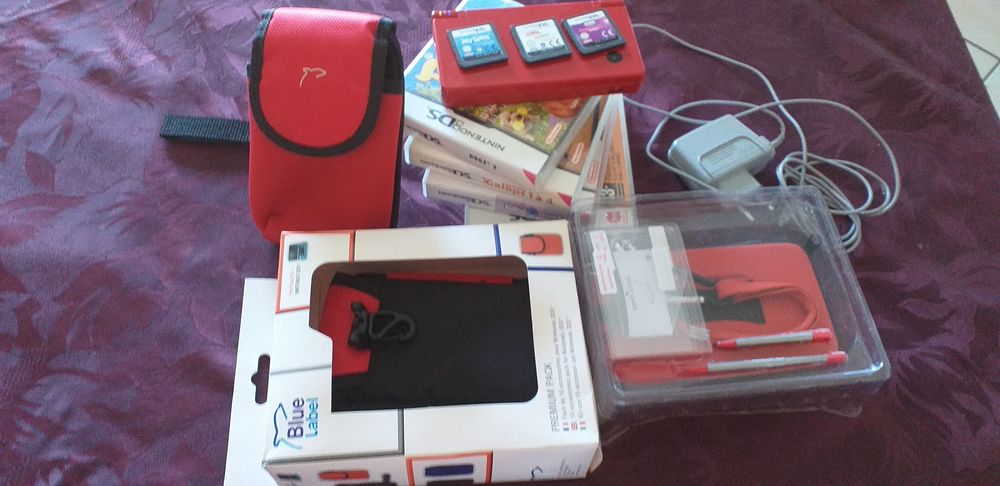 Console Jeux Nintendo 3 DS Consoles et jeux vidéos