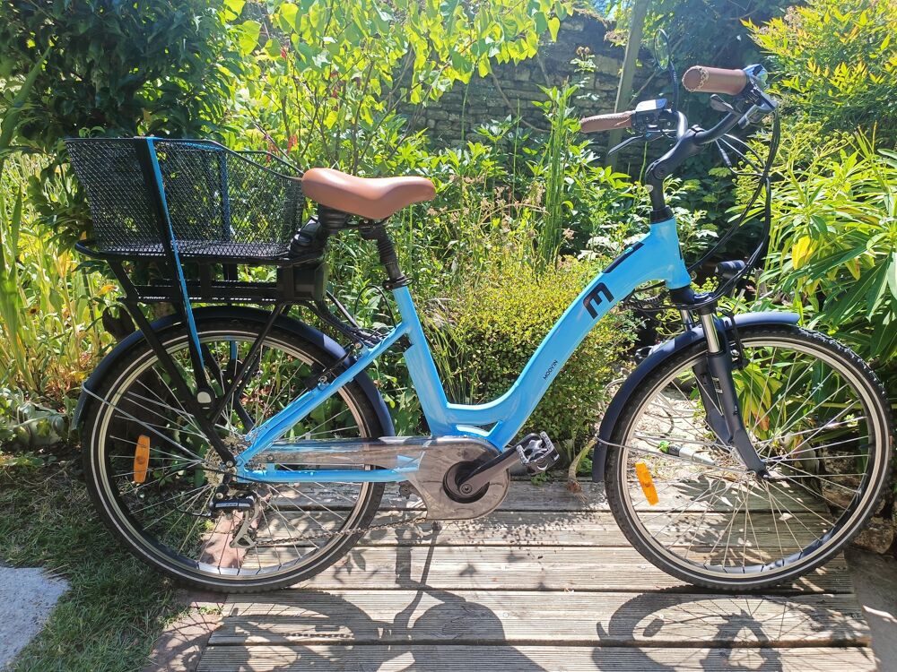 V&eacute;lo &eacute;lectrique moov'in easybike Vélos