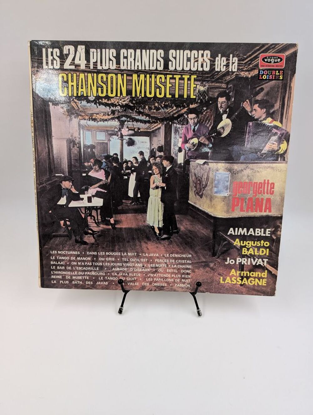 Vinyle 33 tours Les 24 Plus Grands Succ&egrave;s de la Chanson... CD et vinyles