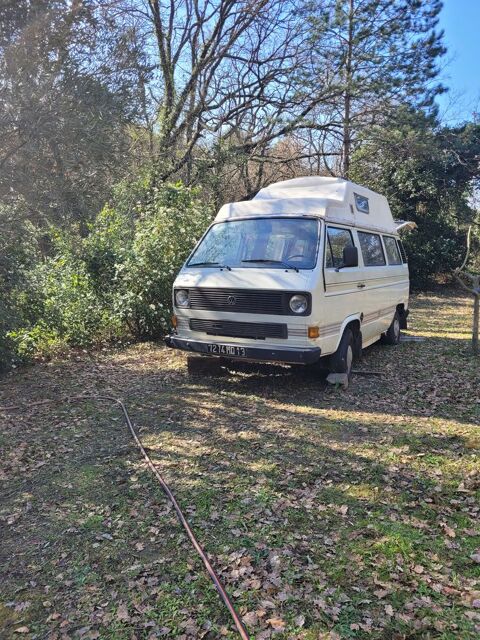 VOLKSWAGEN Camping car 1982 occasion Salon-de-Provence 13300