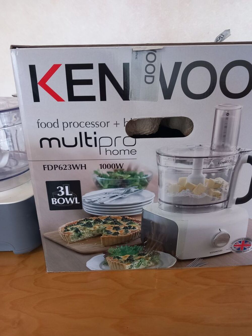 Robot Kenwood multipro home Electroménager
