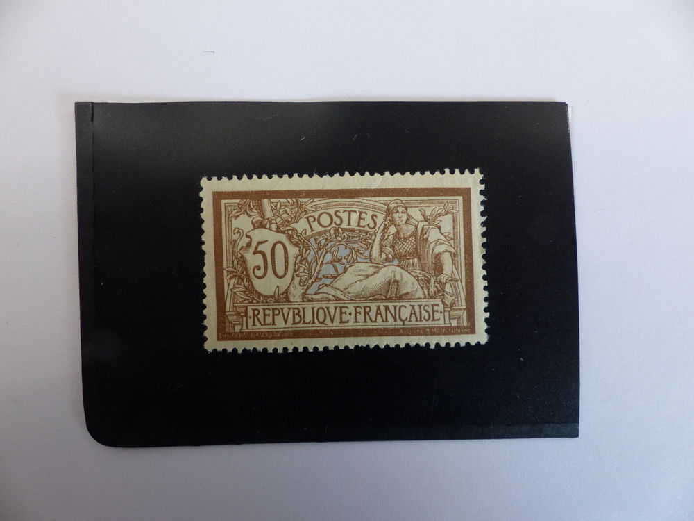 TIMBRE MERSON 120 NEUF * QUASI ** COTE 125 € 