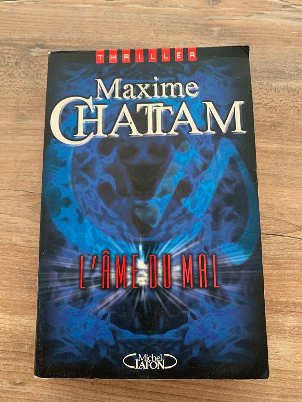 Livre thriller " L' &acirc;me du mal " - Ma Livres et BD