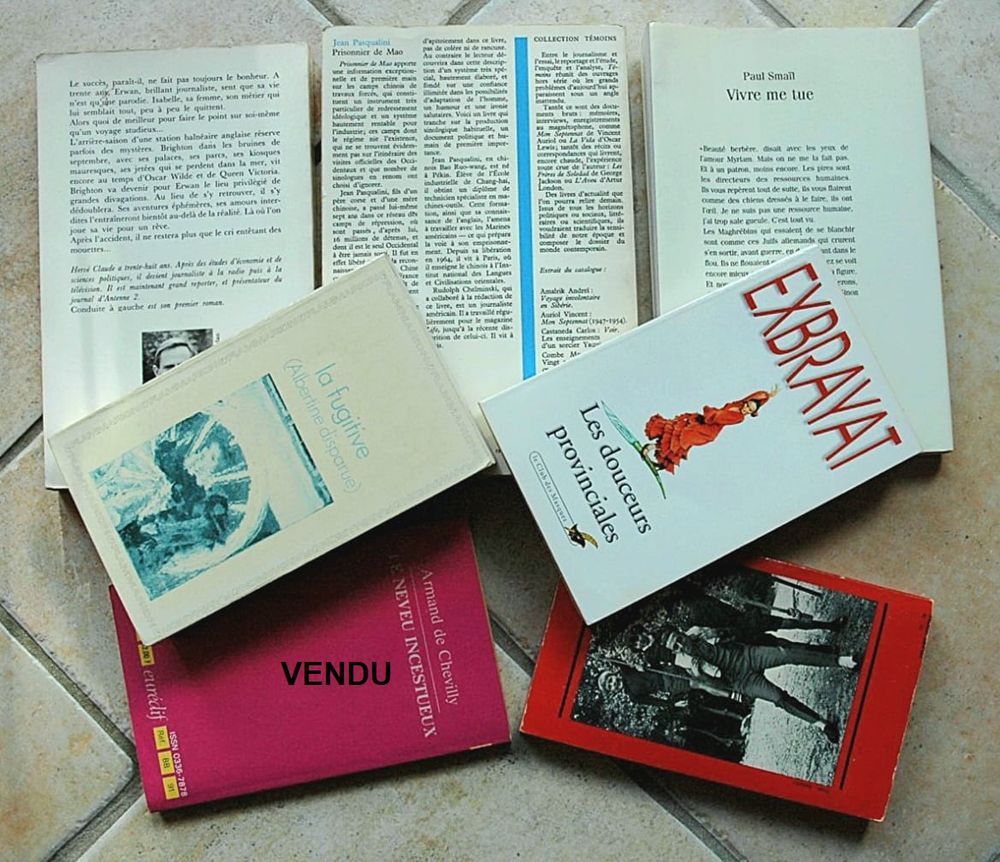 Lot 22 livres, Romans, Guides pratiques, Scolaires, enfants Livres et BD