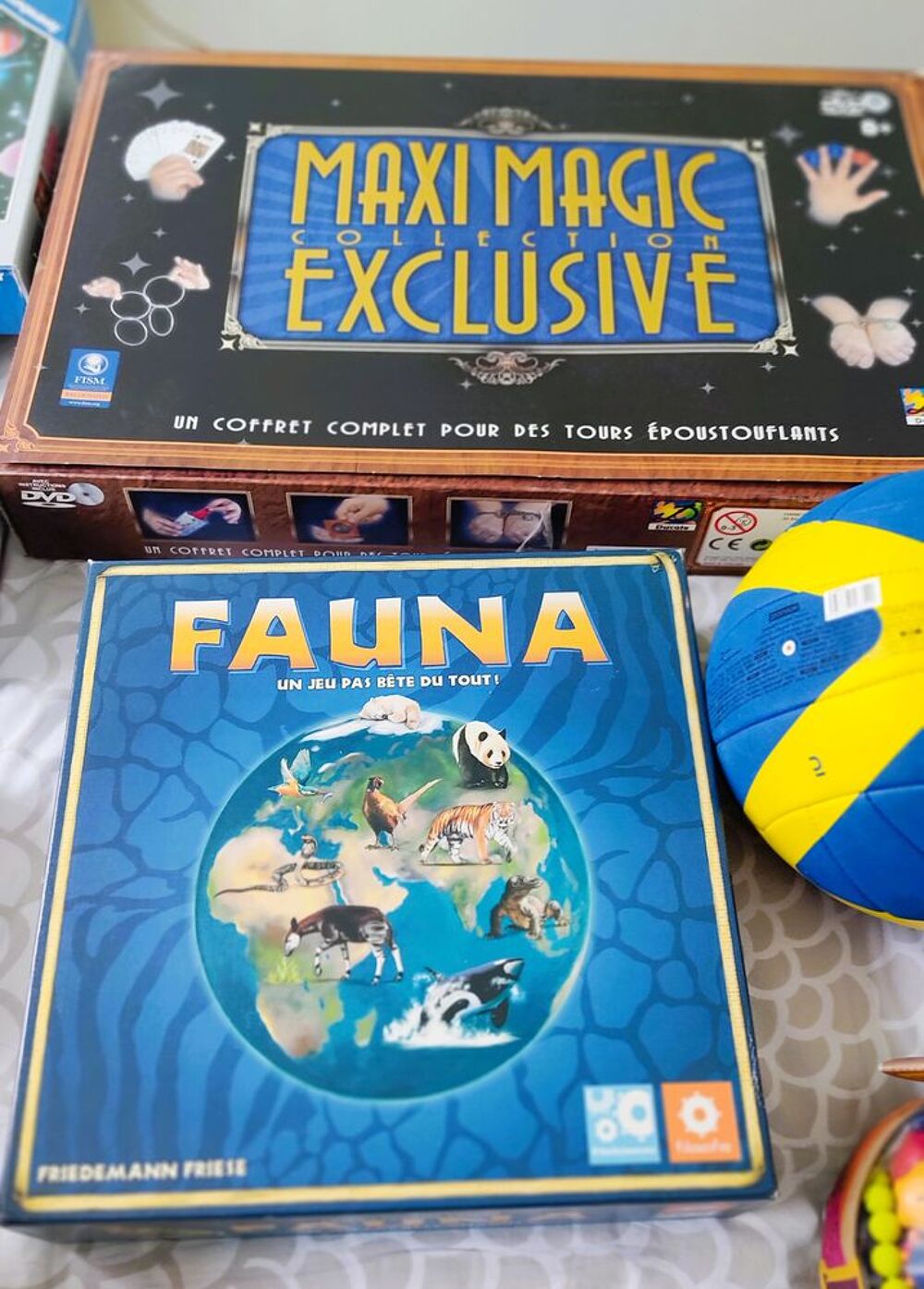 LOT Jeux de soci&eacute;t&eacute;, jeux cr&eacute;atifs Jeux / jouets